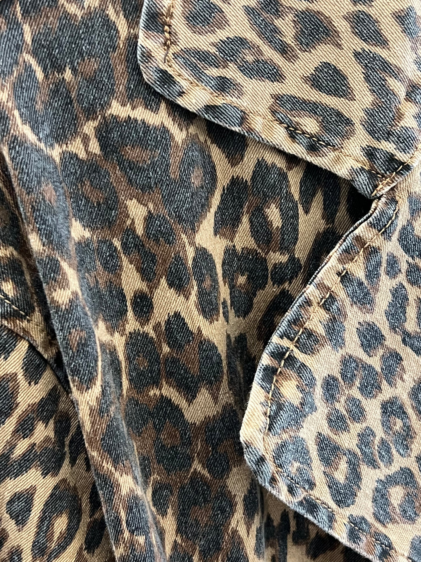 Leopard coat
