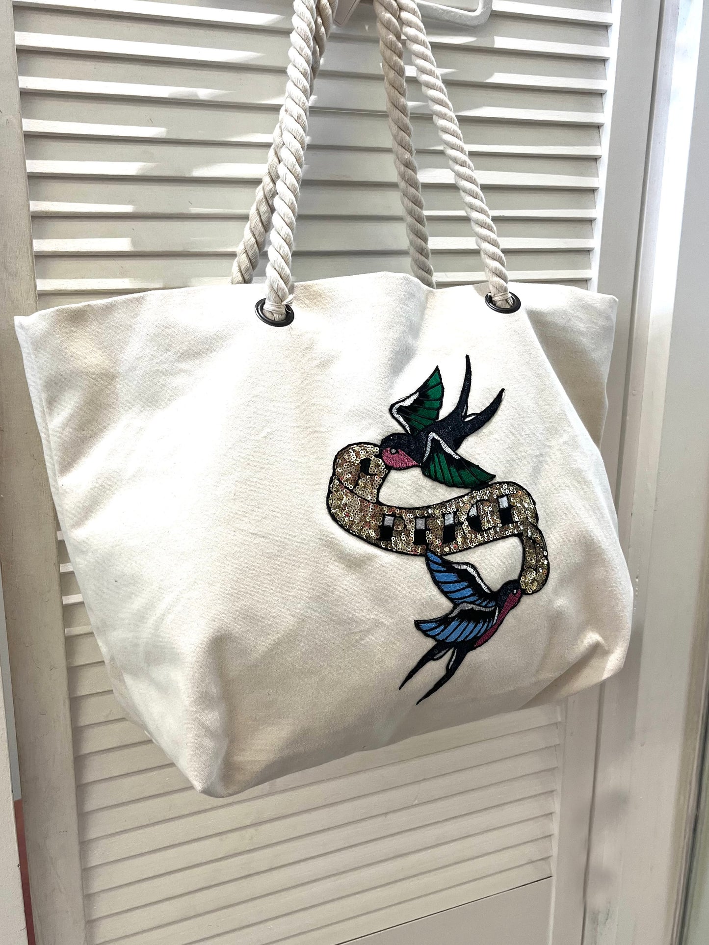 Peace Beach Bag