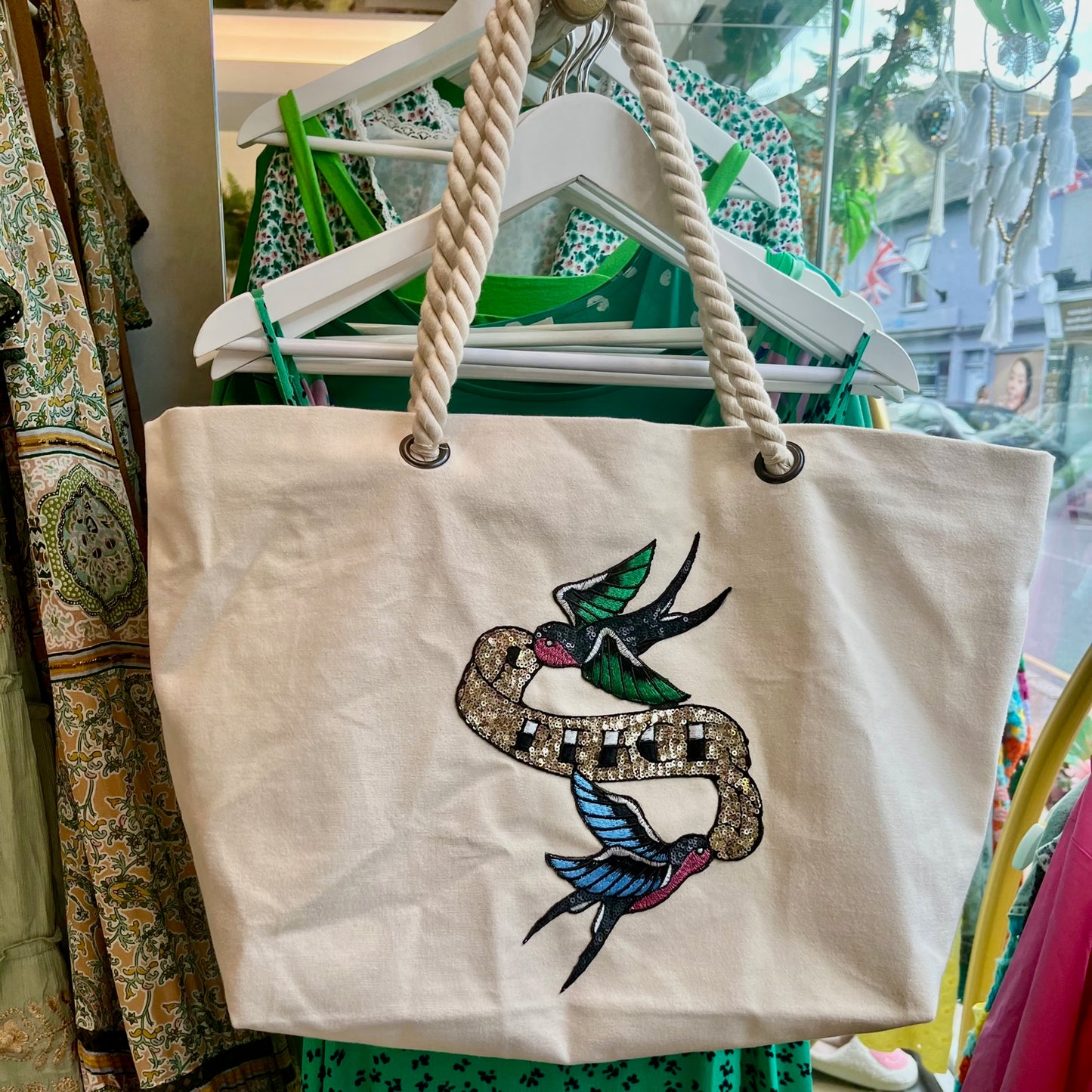 Peace Beach Bag