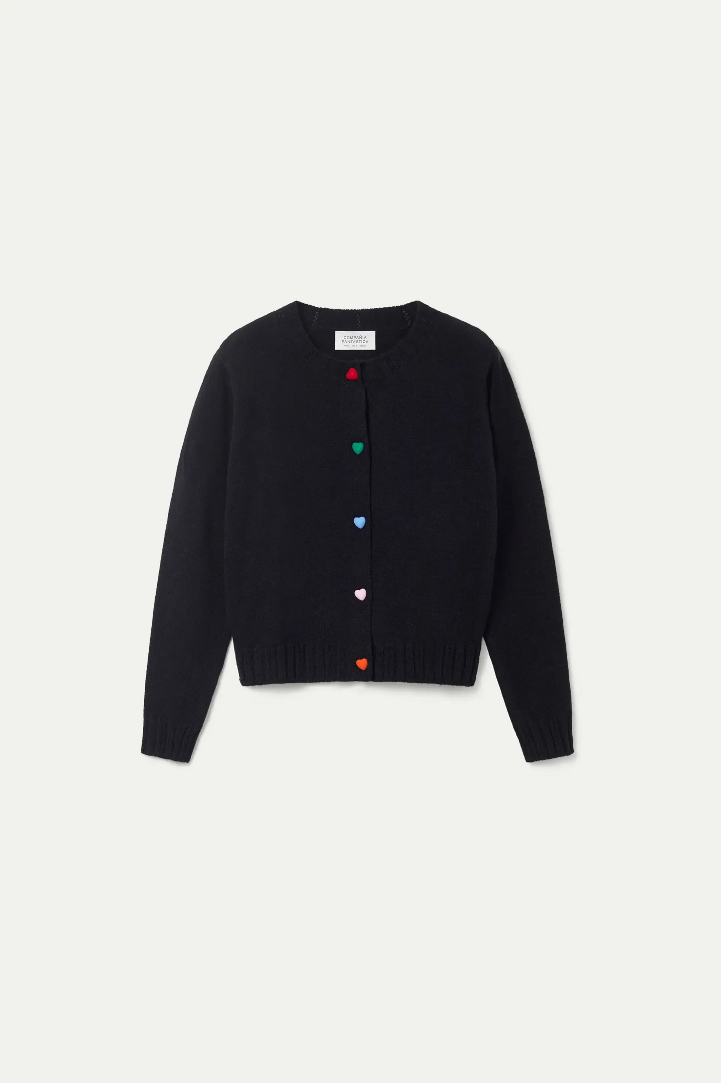 Compania Fantastica Black Cardigan