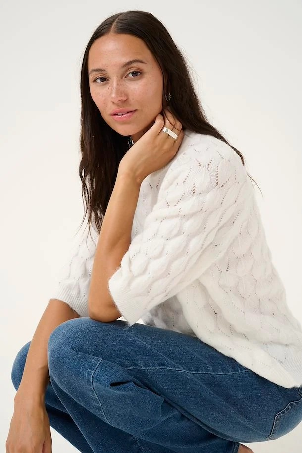 KAFFE KAmalene Short Sleeve jumper